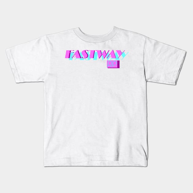 FastwayRP - Vice Squad Kids T-Shirt by fastwayrpofficial